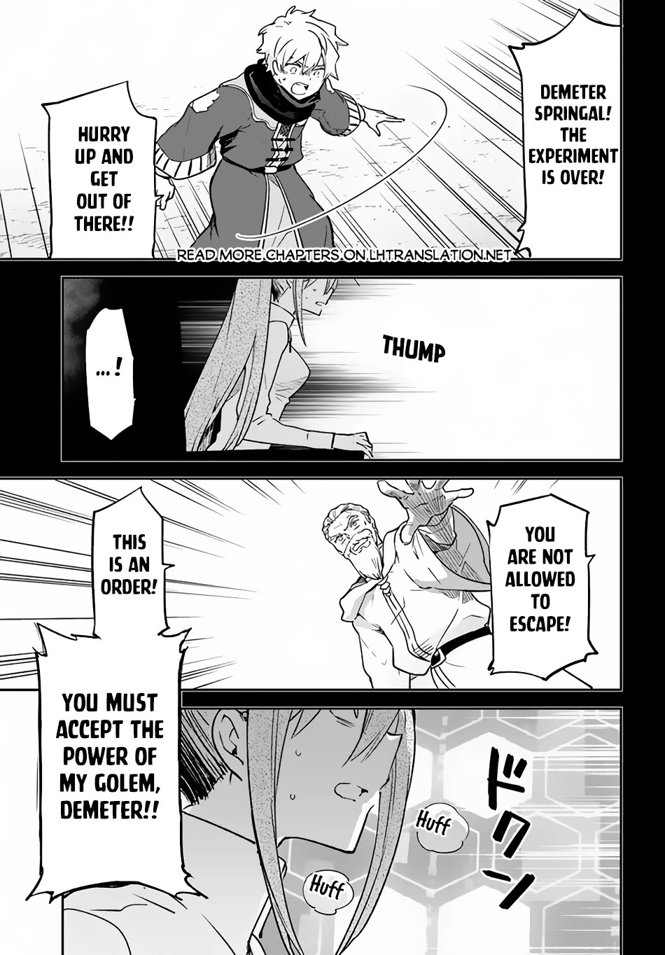 Henkyou Gurashi no Maou, Tensei shite Saikyou no Majutsushi ni naru Chapter 36 page 39 - Chapter 36