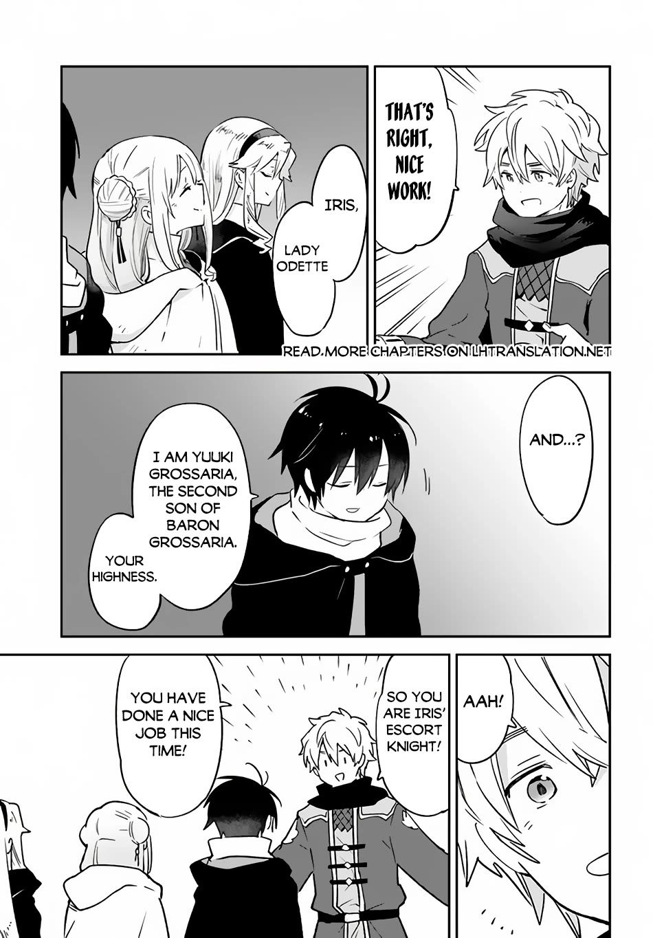 Henkyou Gurashi no Maou, Tensei shite Saikyou no Majutsushi ni naru Chapter 36 page 6 - Chapter 36