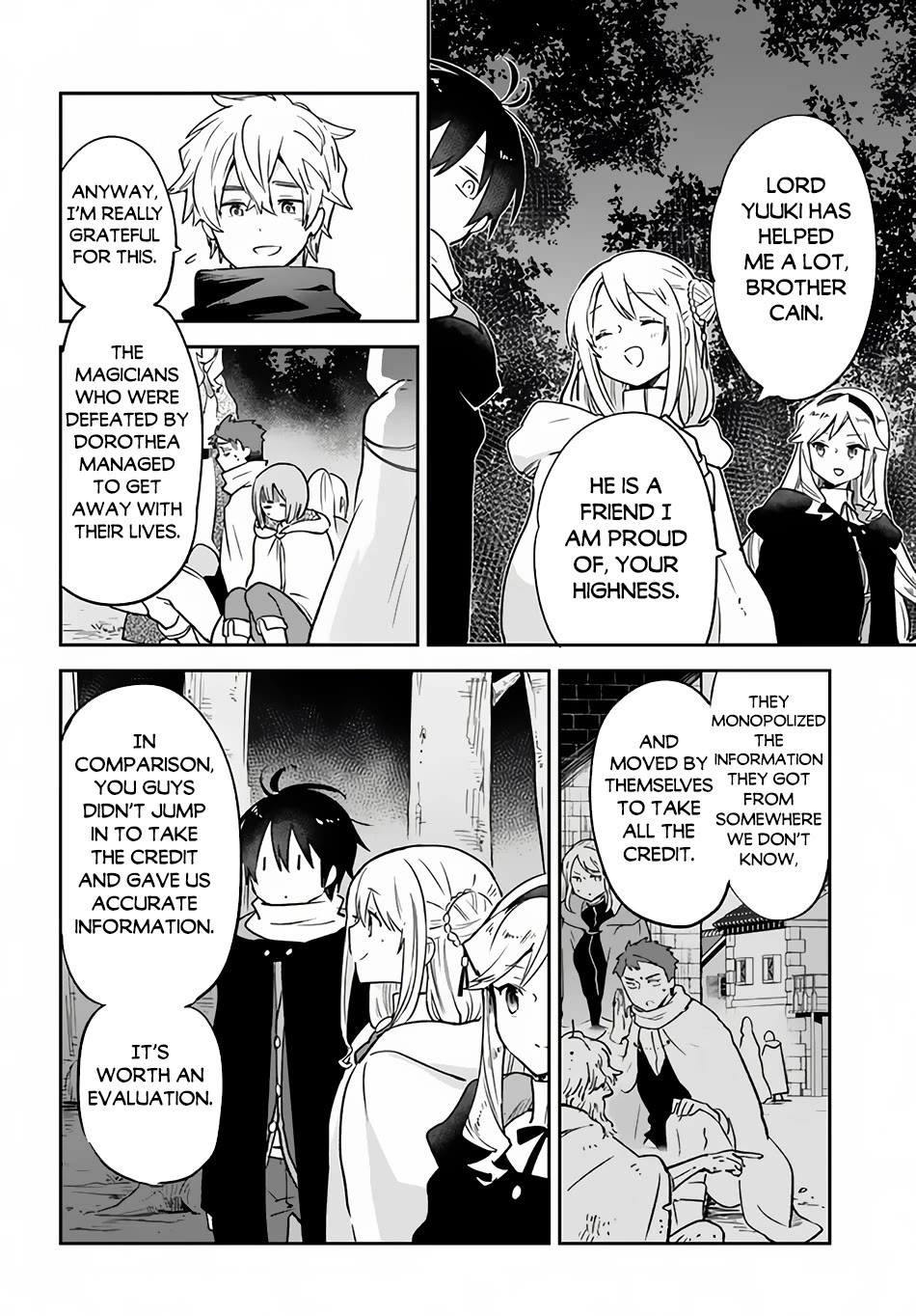 Henkyou Gurashi no Maou, Tensei shite Saikyou no Majutsushi ni naru Chapter 36 page 7 - Chapter 36