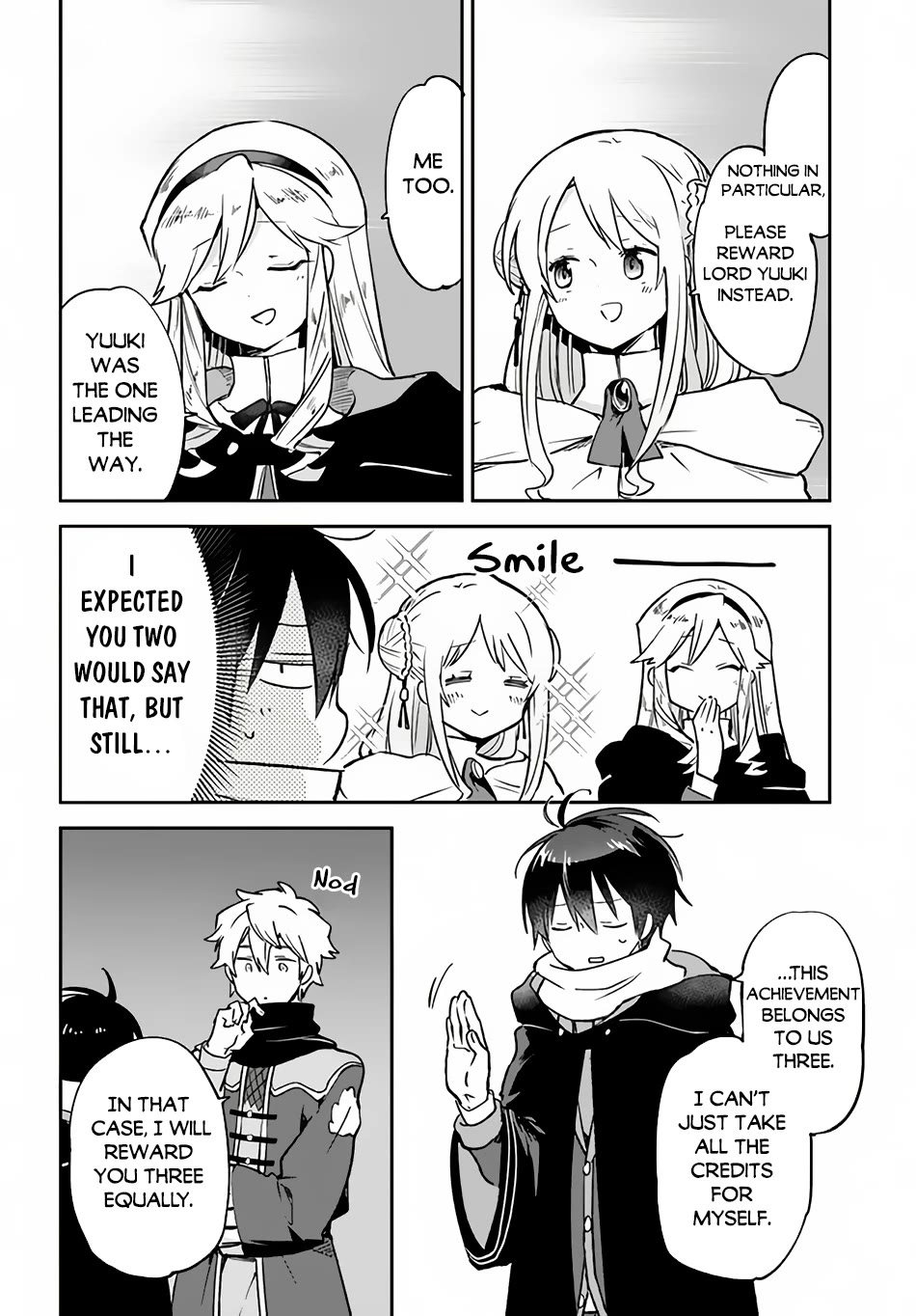 Henkyou Gurashi no Maou, Tensei shite Saikyou no Majutsushi ni naru Chapter 36 page 9 - Chapter 36