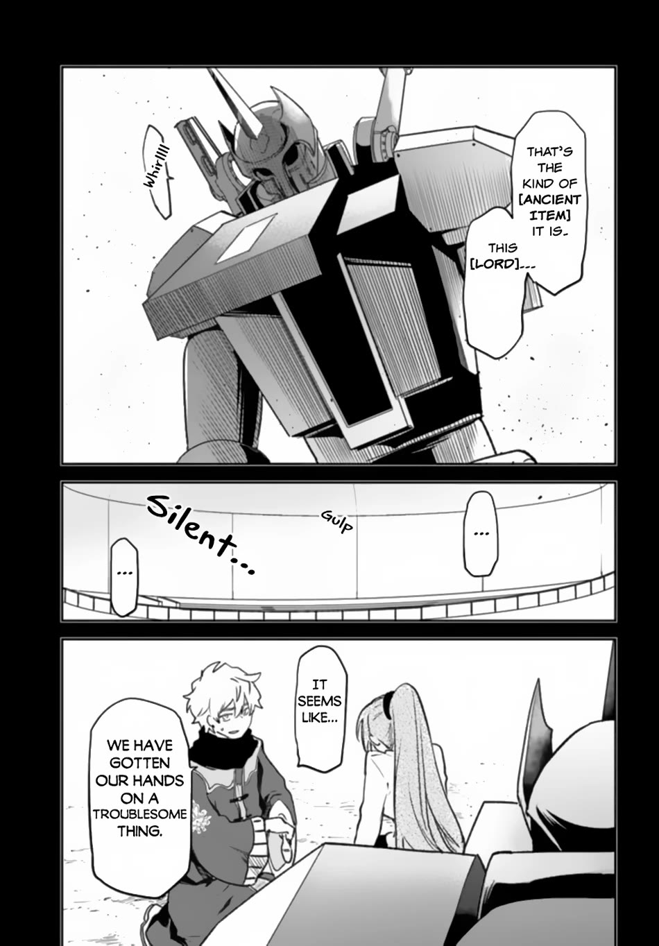 Henkyou Gurashi no Maou, Tensei shite Saikyou no Majutsushi ni naru Chapter 37 page 10 - Chapter 37
