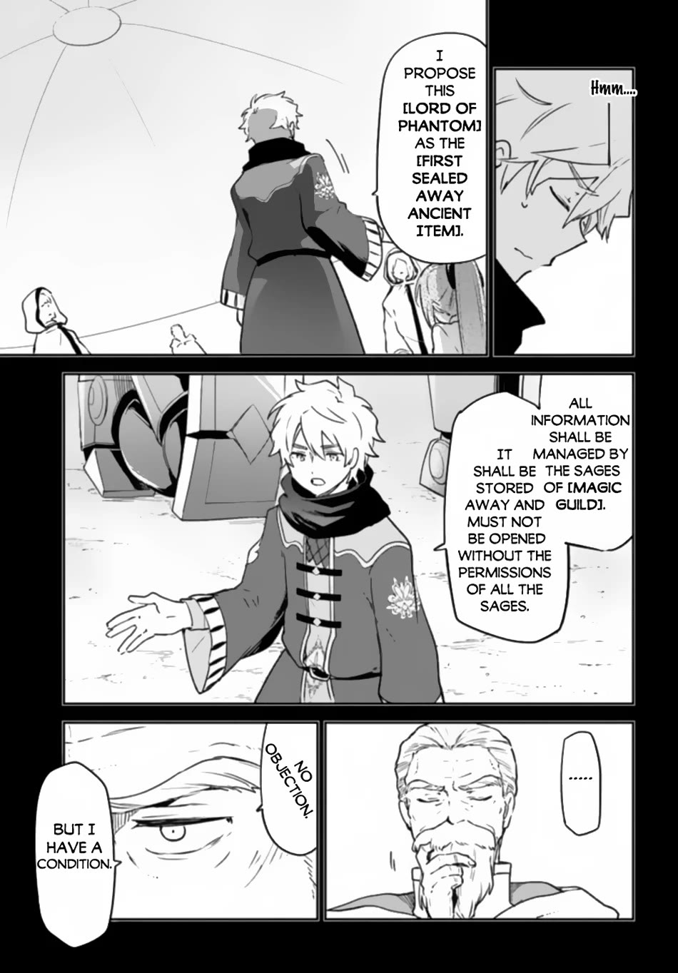 Henkyou Gurashi no Maou, Tensei shite Saikyou no Majutsushi ni naru Chapter 37 page 12 - Chapter 37