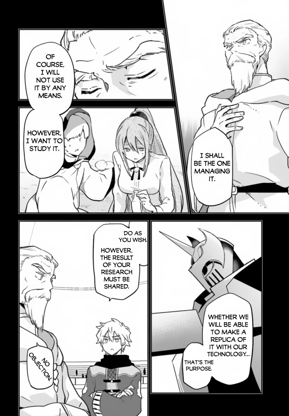 Henkyou Gurashi no Maou, Tensei shite Saikyou no Majutsushi ni naru Chapter 37 page 13 - Chapter 37