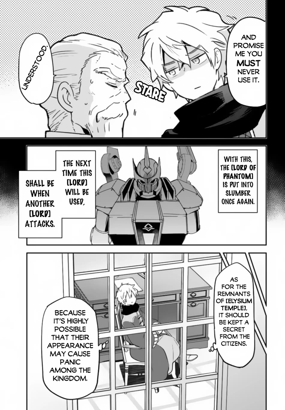 Henkyou Gurashi no Maou, Tensei shite Saikyou no Majutsushi ni naru Chapter 37 page 14 - Chapter 37
