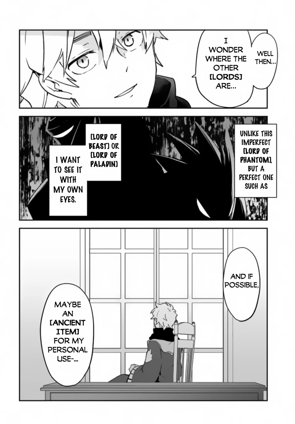 Henkyou Gurashi no Maou, Tensei shite Saikyou no Majutsushi ni naru Chapter 37 page 15 - Chapter 37