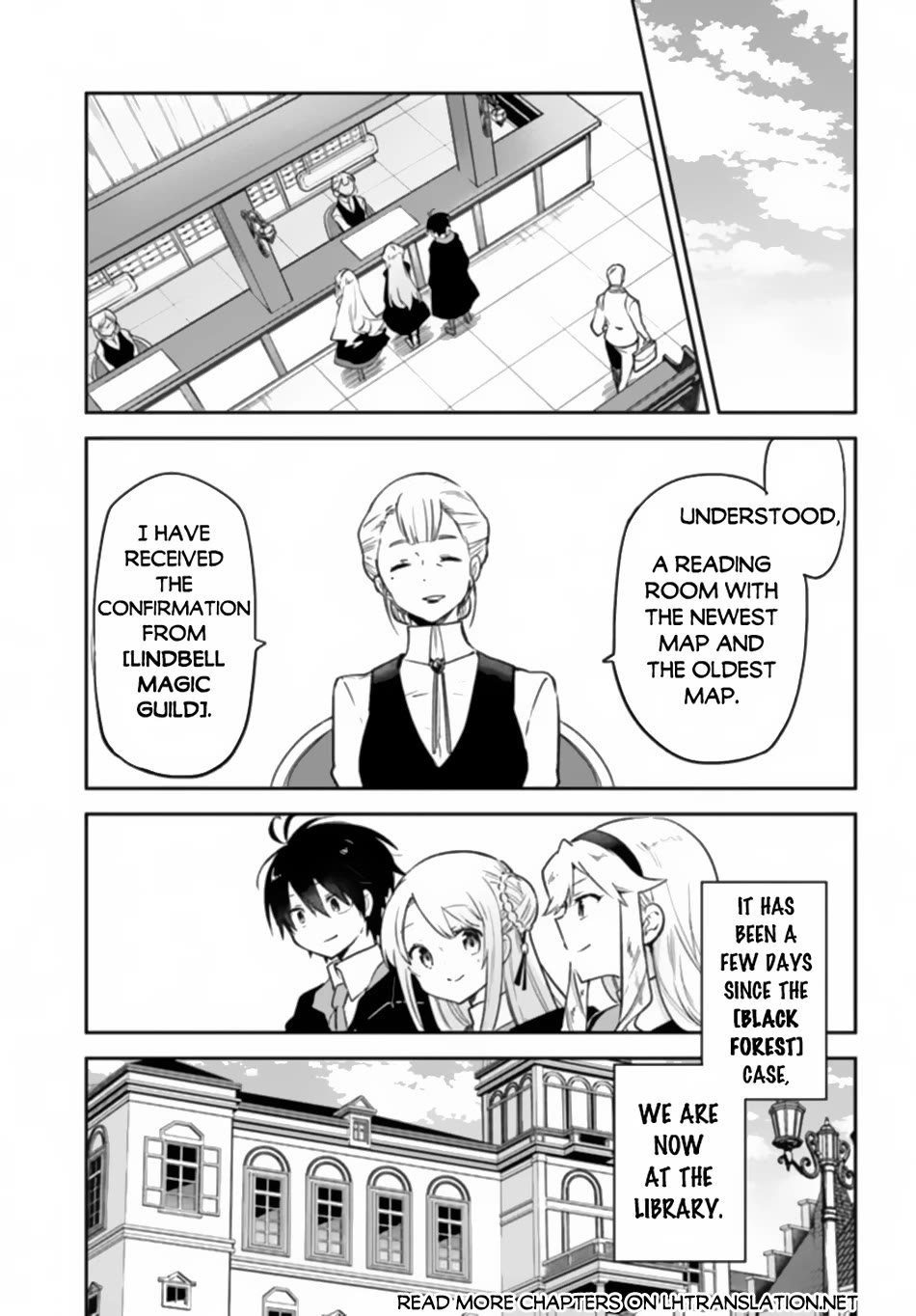 Henkyou Gurashi no Maou, Tensei shite Saikyou no Majutsushi ni naru Chapter 37 page 16 - Chapter 37