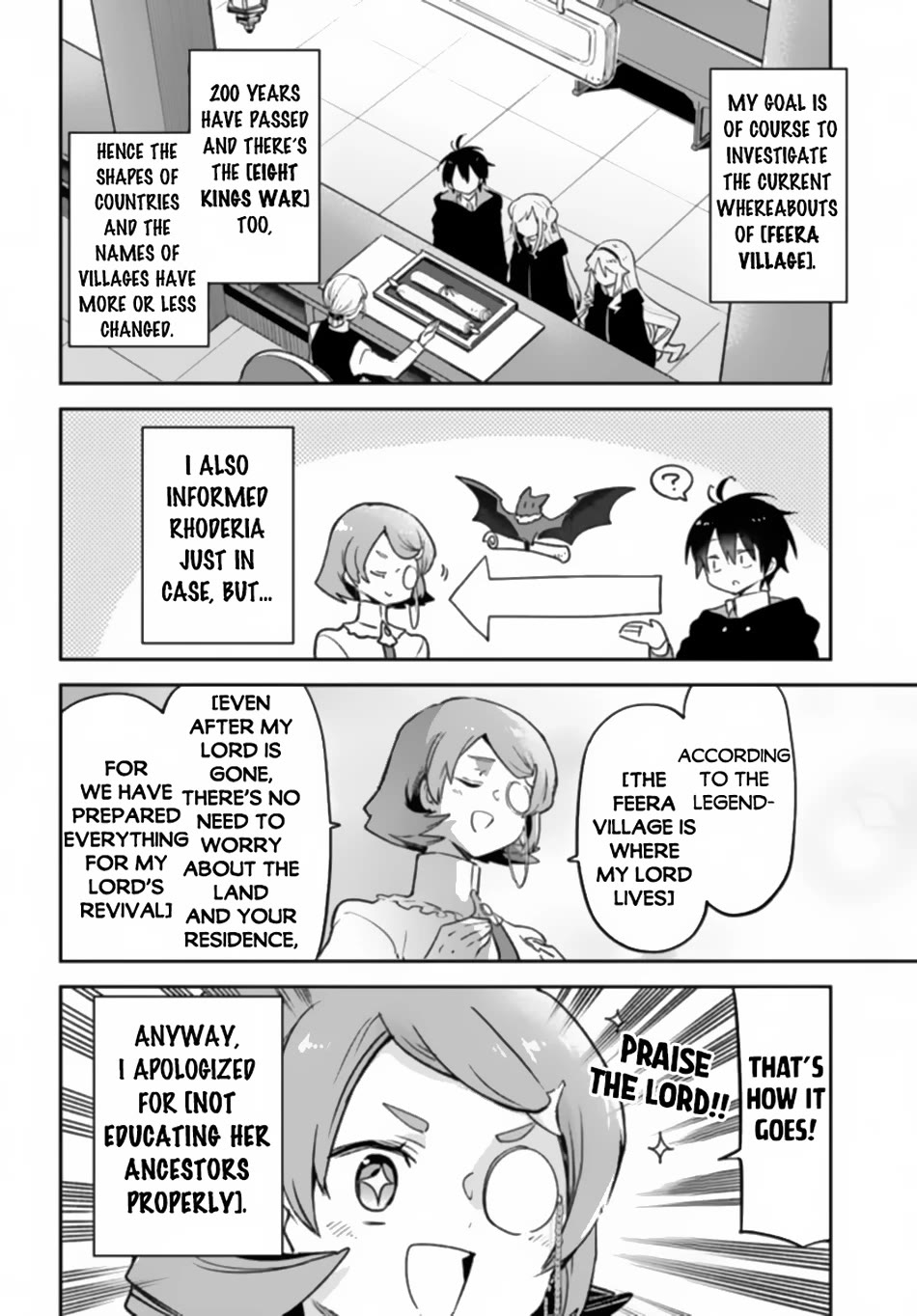 Henkyou Gurashi no Maou, Tensei shite Saikyou no Majutsushi ni naru Chapter 37 page 17 - Chapter 37