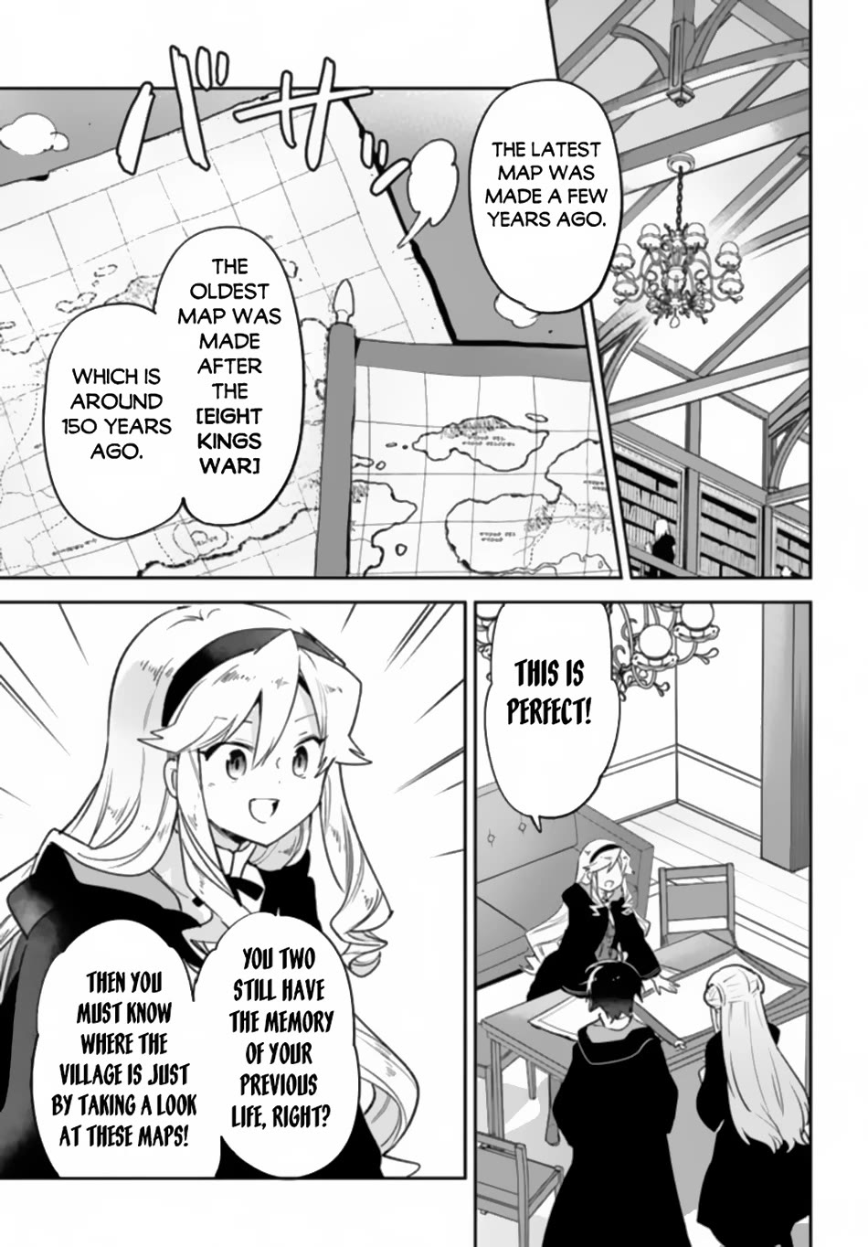 Henkyou Gurashi no Maou, Tensei shite Saikyou no Majutsushi ni naru Chapter 37 page 18 - Chapter 37