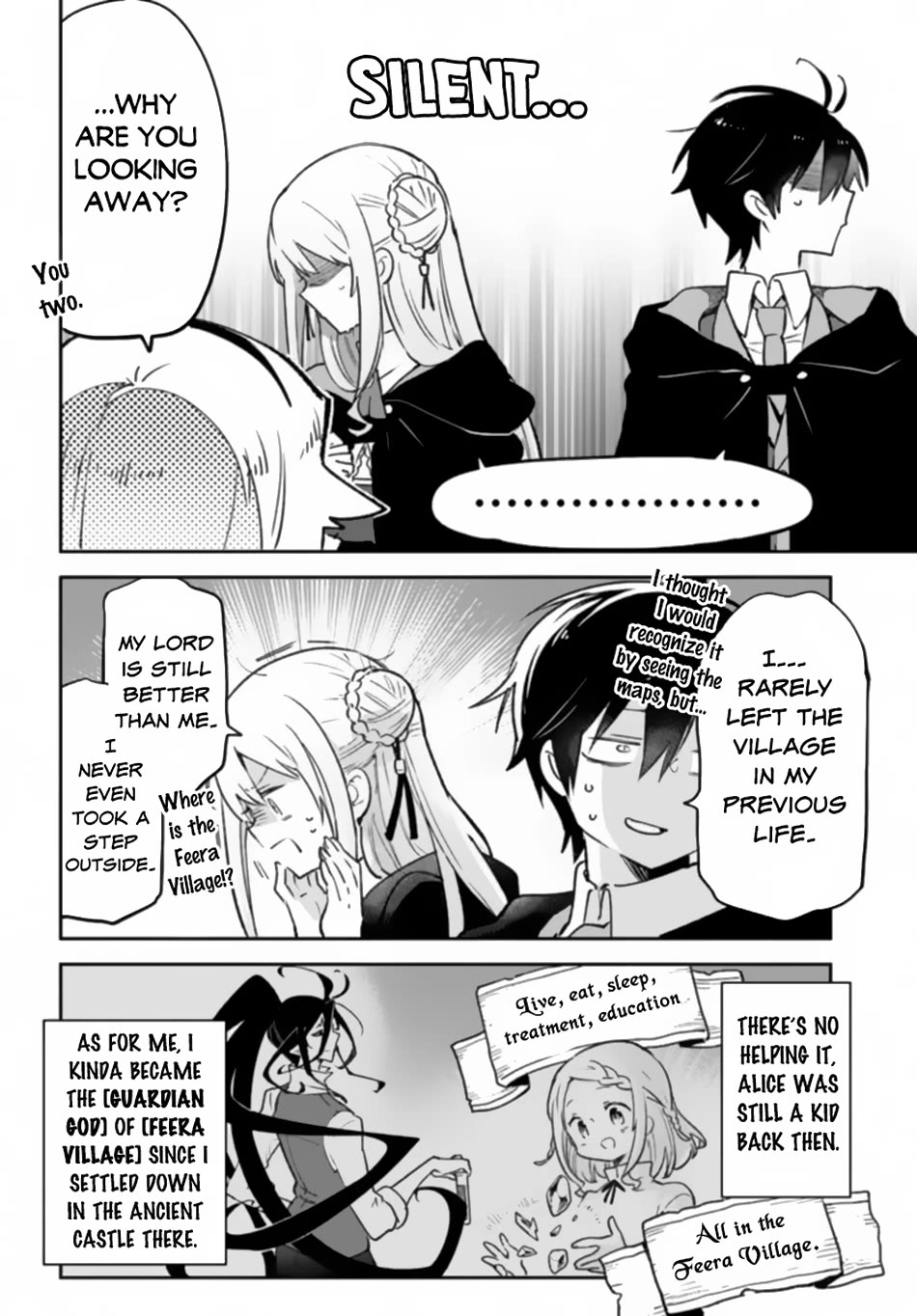 Henkyou Gurashi no Maou, Tensei shite Saikyou no Majutsushi ni naru Chapter 37 page 19 - Chapter 37