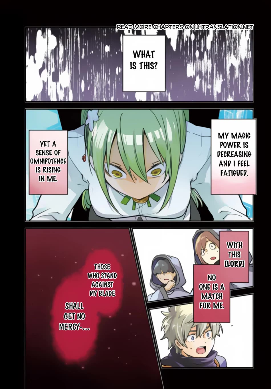 Henkyou Gurashi no Maou, Tensei shite Saikyou no Majutsushi ni naru Chapter 37 page 2 - Chapter 37