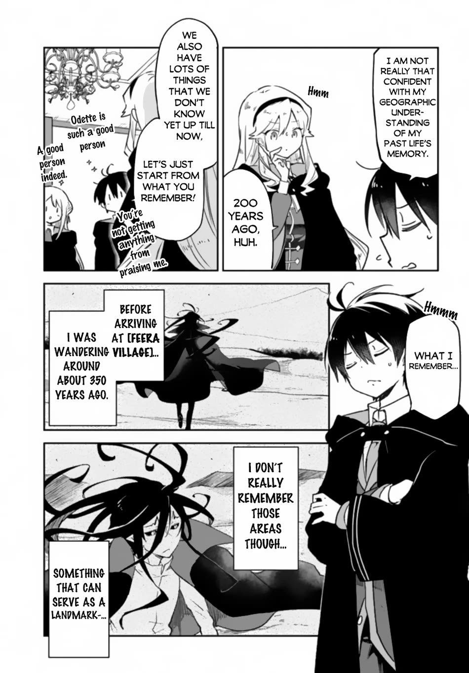 Henkyou Gurashi no Maou, Tensei shite Saikyou no Majutsushi ni naru Chapter 37 page 20 - Chapter 37