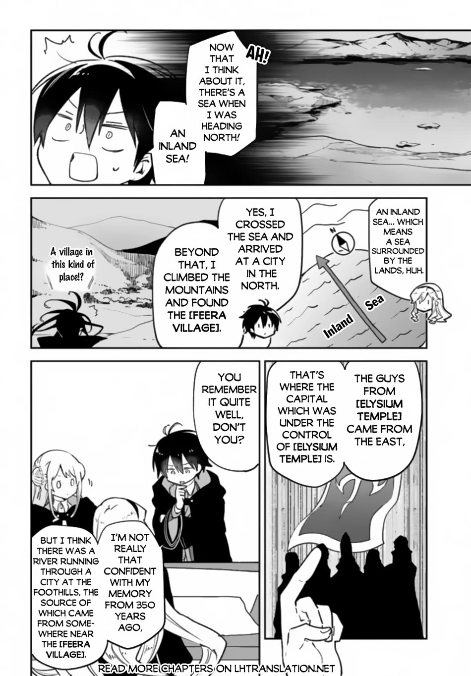 Henkyou Gurashi no Maou, Tensei shite Saikyou no Majutsushi ni naru Chapter 37 page 21 - Chapter 37