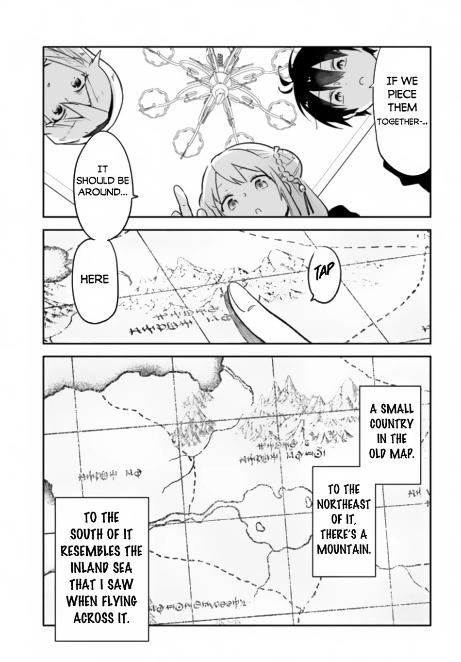 Henkyou Gurashi no Maou, Tensei shite Saikyou no Majutsushi ni naru Chapter 37 page 22 - Chapter 37