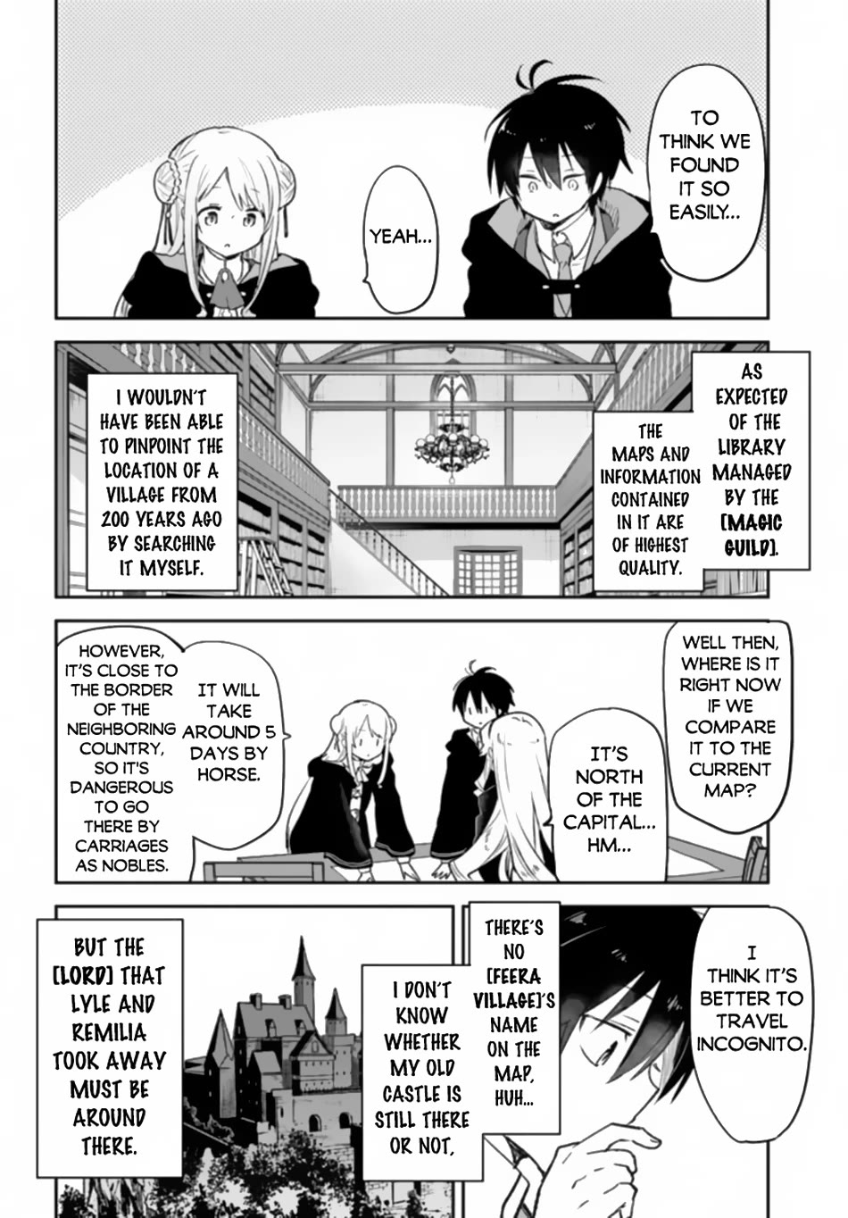 Henkyou Gurashi no Maou, Tensei shite Saikyou no Majutsushi ni naru Chapter 37 page 23 - Chapter 37