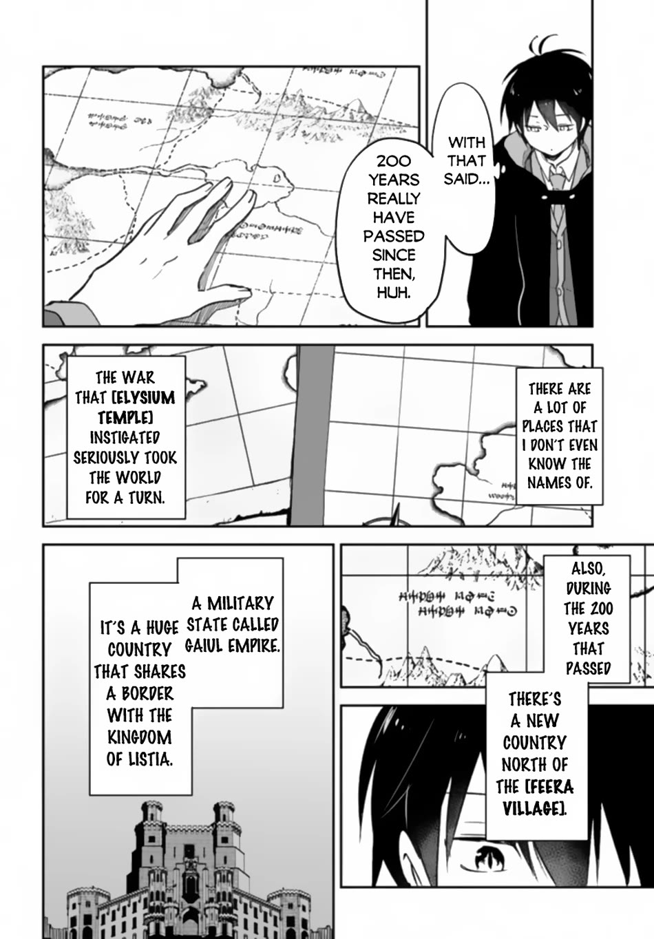 Henkyou Gurashi no Maou, Tensei shite Saikyou no Majutsushi ni naru Chapter 37 page 25 - Chapter 37