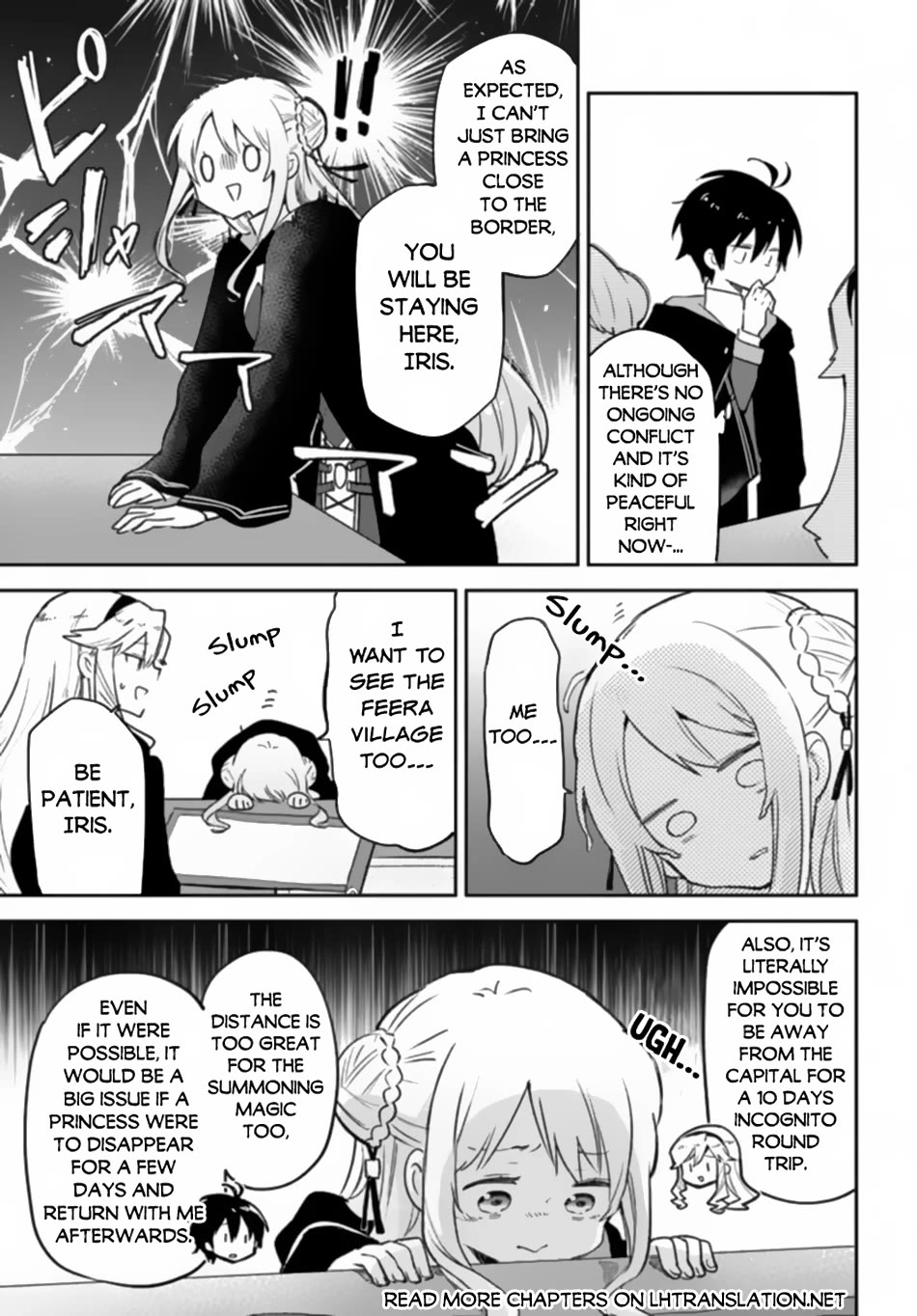 Henkyou Gurashi no Maou, Tensei shite Saikyou no Majutsushi ni naru Chapter 37 page 26 - Chapter 37