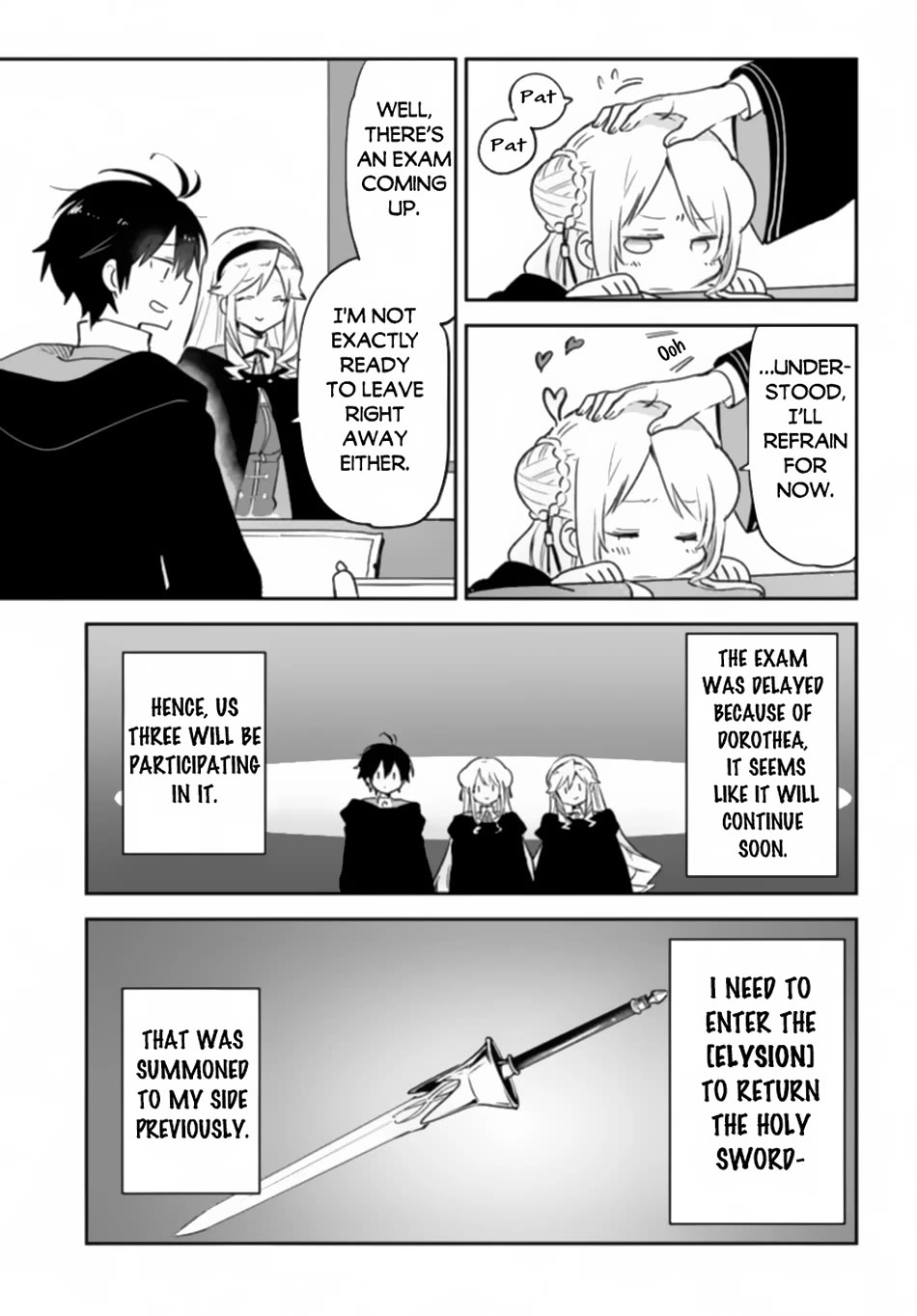 Henkyou Gurashi no Maou, Tensei shite Saikyou no Majutsushi ni naru Chapter 37 page 28 - Chapter 37
