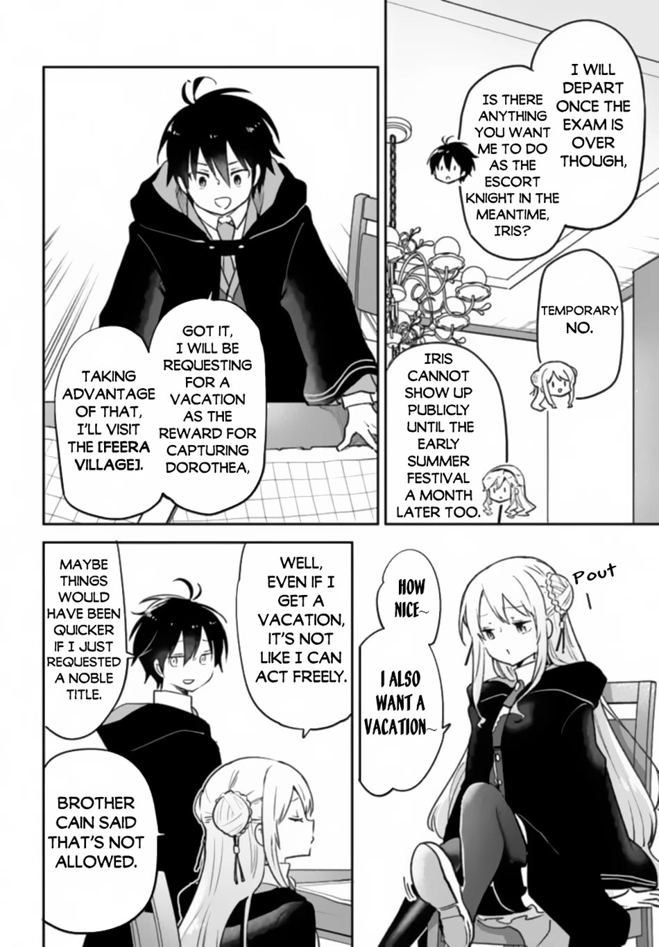 Henkyou Gurashi no Maou, Tensei shite Saikyou no Majutsushi ni naru Chapter 37 page 29 - Chapter 37