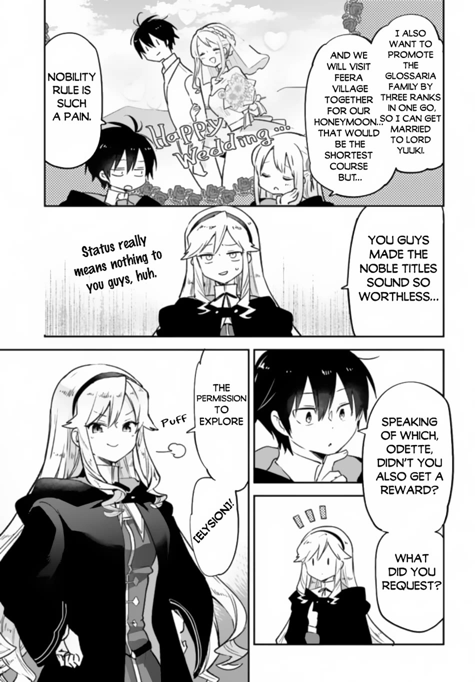 Henkyou Gurashi no Maou, Tensei shite Saikyou no Majutsushi ni naru Chapter 37 page 30 - Chapter 37