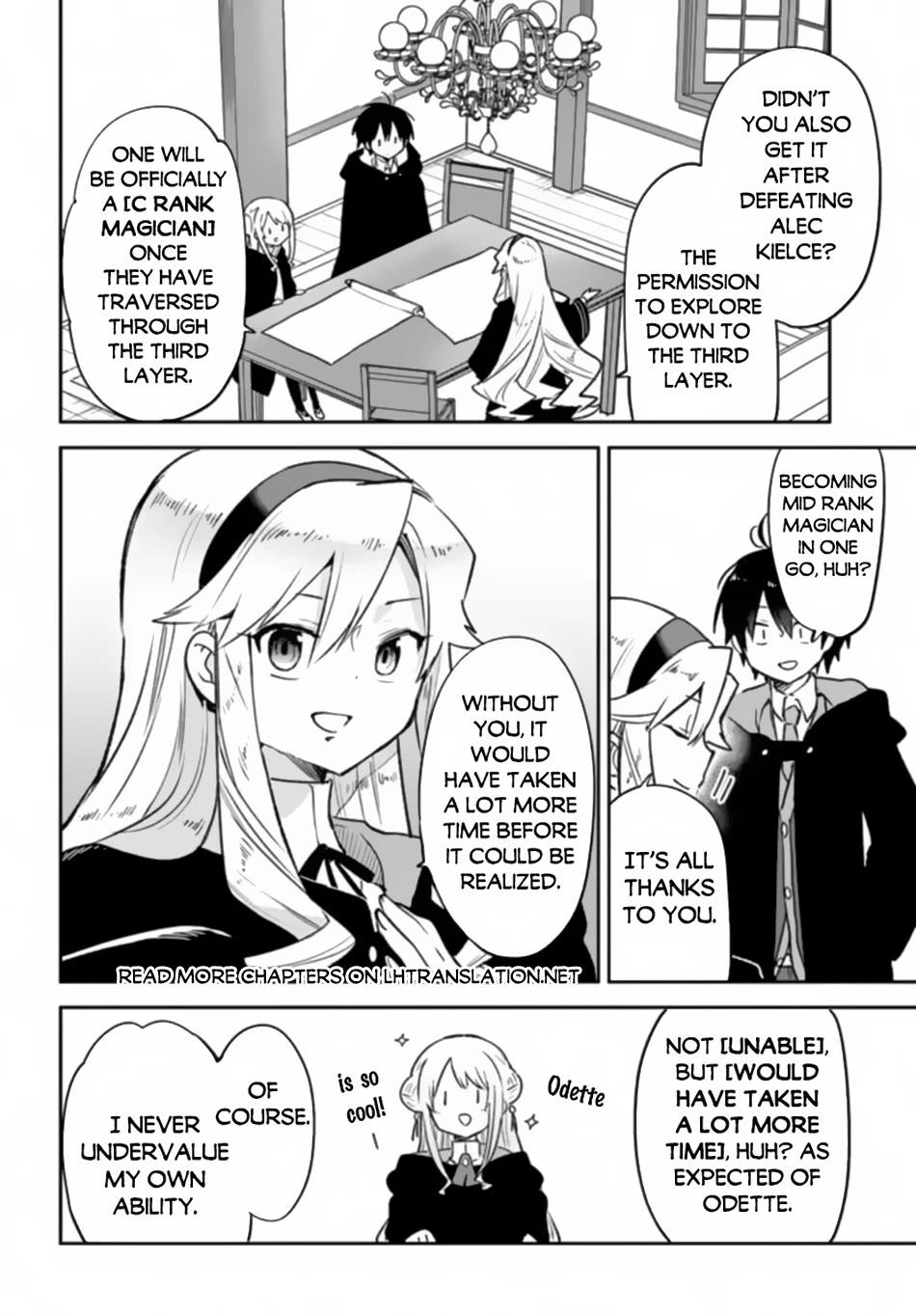Henkyou Gurashi no Maou, Tensei shite Saikyou no Majutsushi ni naru Chapter 37 page 31 - Chapter 37