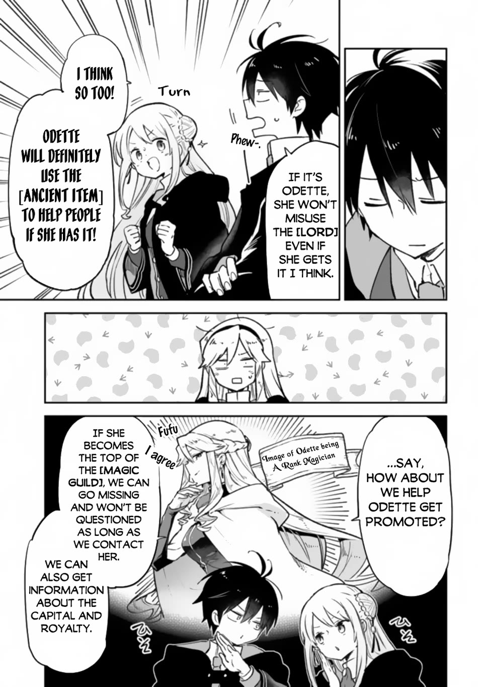 Henkyou Gurashi no Maou, Tensei shite Saikyou no Majutsushi ni naru Chapter 37 page 32 - Chapter 37