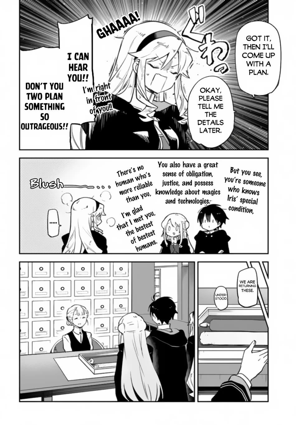 Henkyou Gurashi no Maou, Tensei shite Saikyou no Majutsushi ni naru Chapter 37 page 33 - Chapter 37