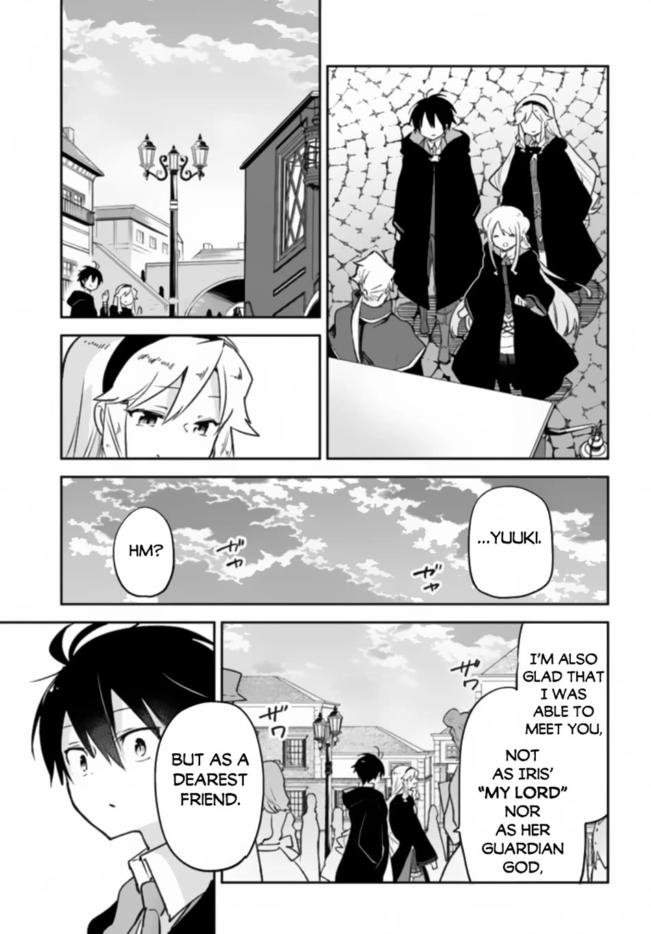 Henkyou Gurashi no Maou, Tensei shite Saikyou no Majutsushi ni naru Chapter 37 page 34 - Chapter 37