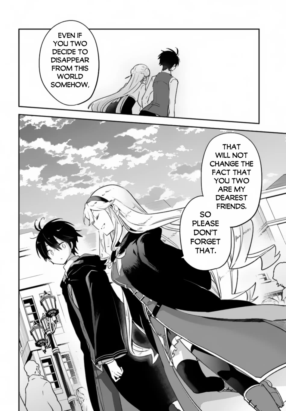 Henkyou Gurashi no Maou, Tensei shite Saikyou no Majutsushi ni naru Chapter 37 page 35 - Chapter 37