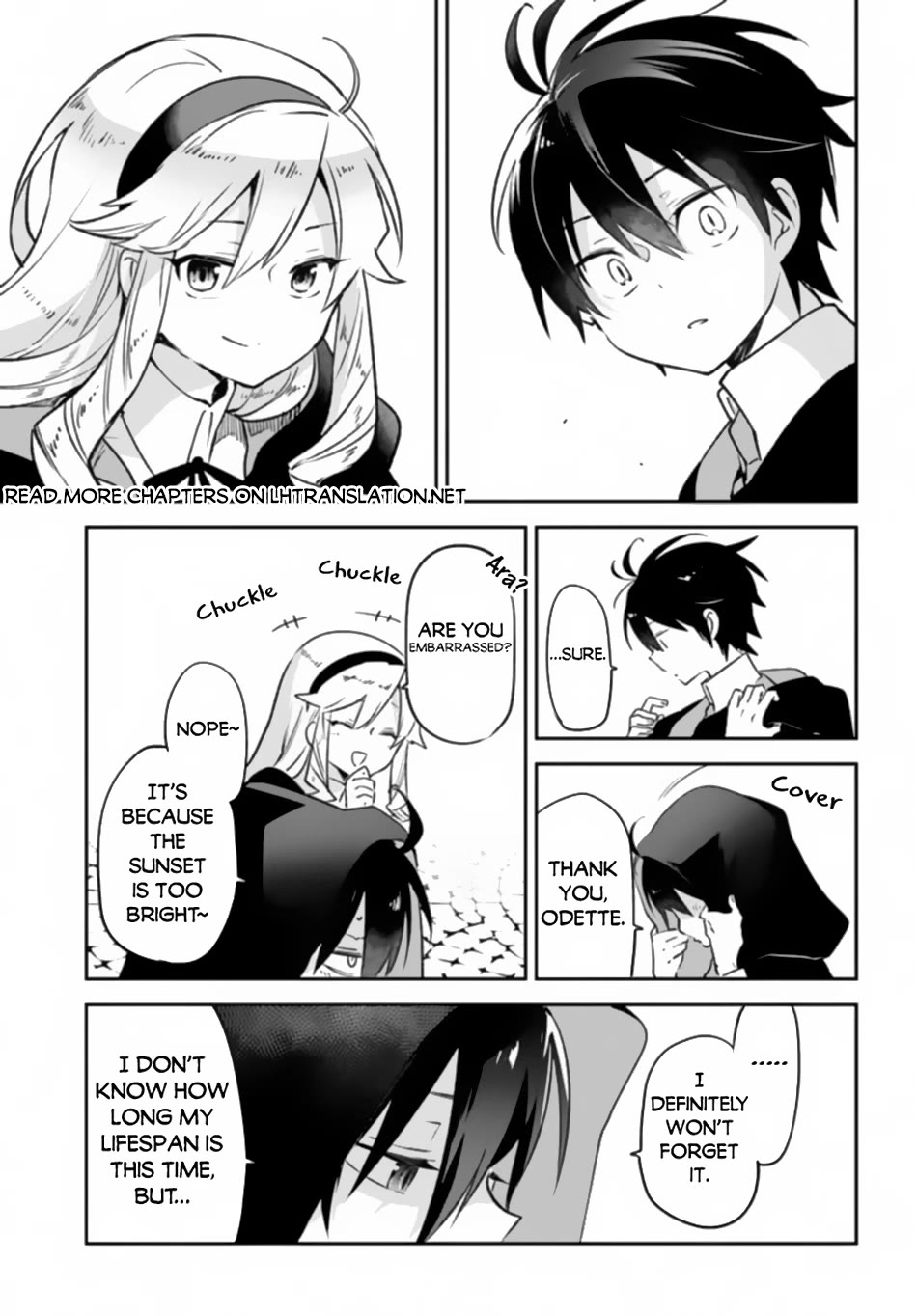 Henkyou Gurashi no Maou, Tensei shite Saikyou no Majutsushi ni naru Chapter 37 page 36 - Chapter 37