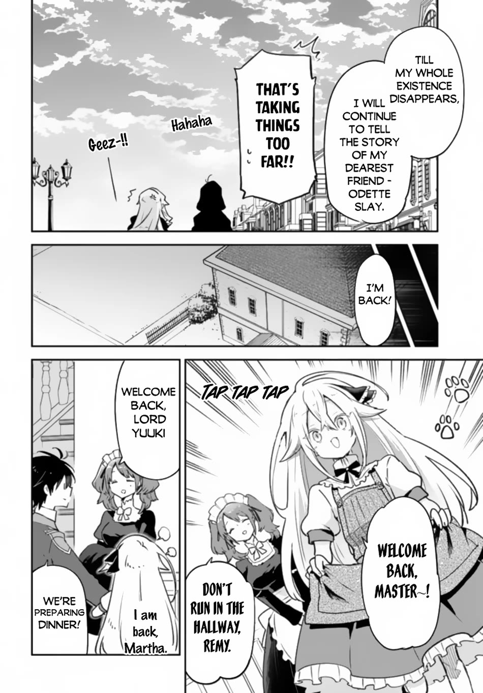 Henkyou Gurashi no Maou, Tensei shite Saikyou no Majutsushi ni naru Chapter 37 page 37 - Chapter 37