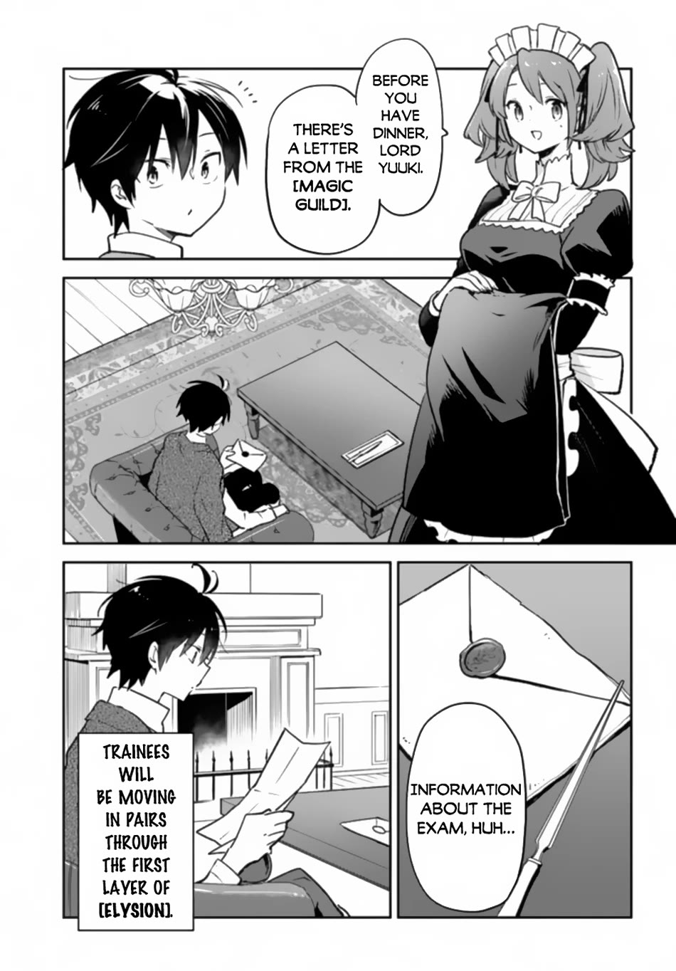 Henkyou Gurashi no Maou, Tensei shite Saikyou no Majutsushi ni naru Chapter 37 page 38 - Chapter 37