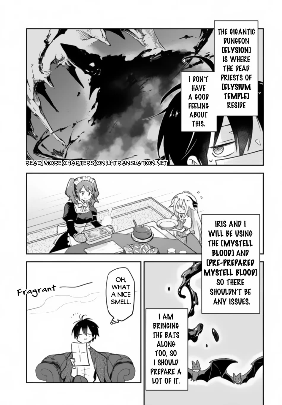 Henkyou Gurashi no Maou, Tensei shite Saikyou no Majutsushi ni naru Chapter 37 page 40 - Chapter 37