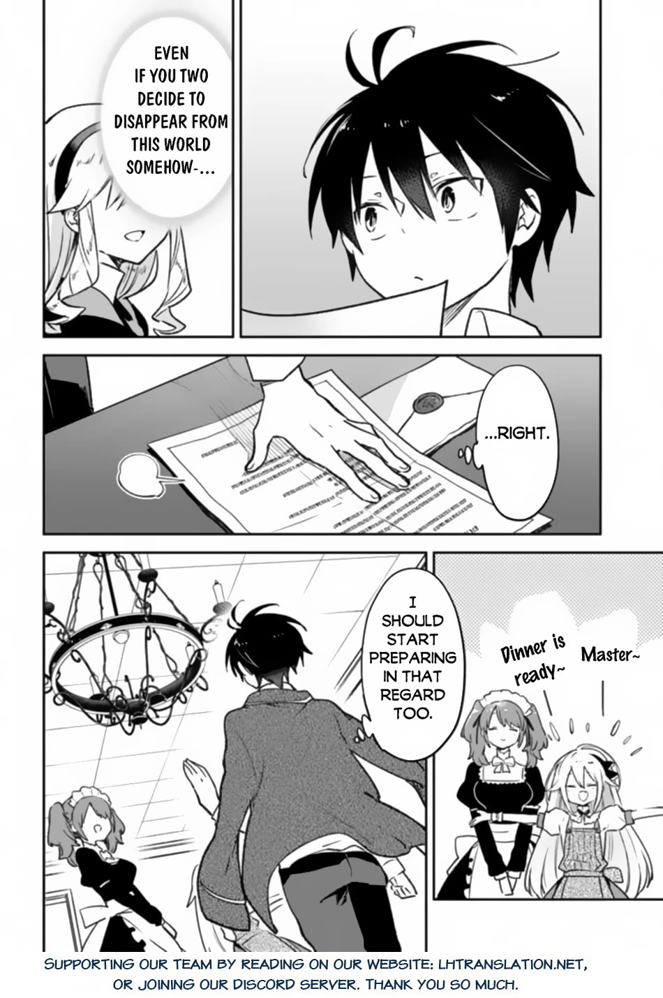 Henkyou Gurashi no Maou, Tensei shite Saikyou no Majutsushi ni naru Chapter 37 page 41 - Chapter 37