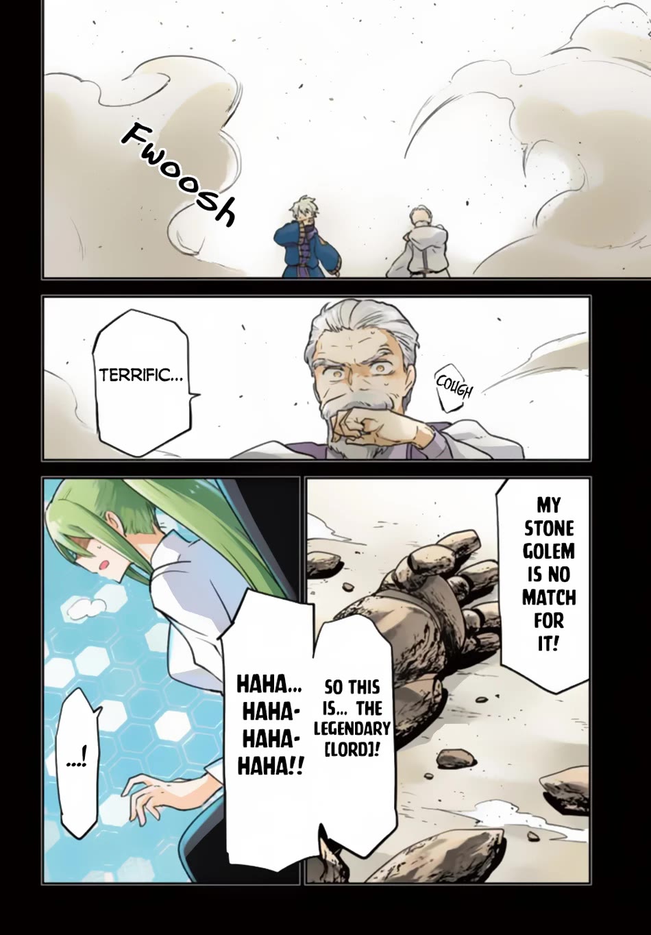 Henkyou Gurashi no Maou, Tensei shite Saikyou no Majutsushi ni naru Chapter 37 page 5 - Chapter 37