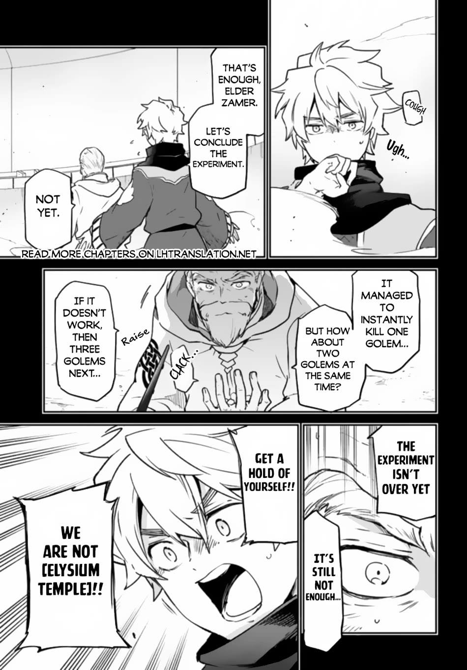 Henkyou Gurashi no Maou, Tensei shite Saikyou no Majutsushi ni naru Chapter 37 page 6 - Chapter 37