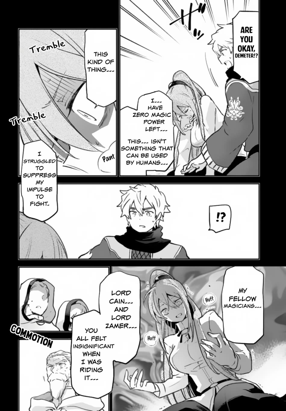 Henkyou Gurashi no Maou, Tensei shite Saikyou no Majutsushi ni naru Chapter 37 page 9 - Chapter 37