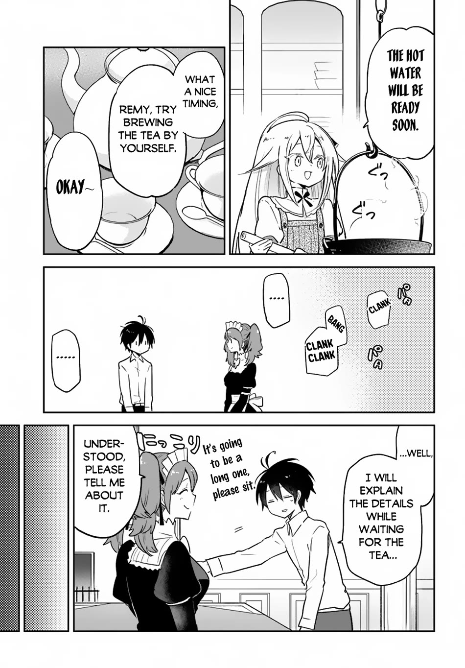 Henkyou Gurashi no Maou, Tensei shite Saikyou no Majutsushi ni naru Chapter 38 page 10 - Chapter 38