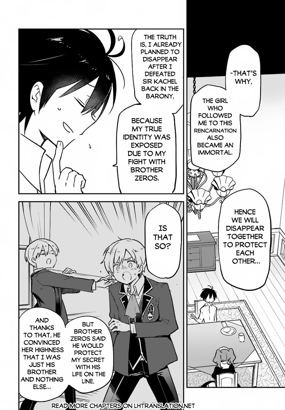 Henkyou Gurashi no Maou, Tensei shite Saikyou no Majutsushi ni naru Chapter 38 page 11 - Chapter 38