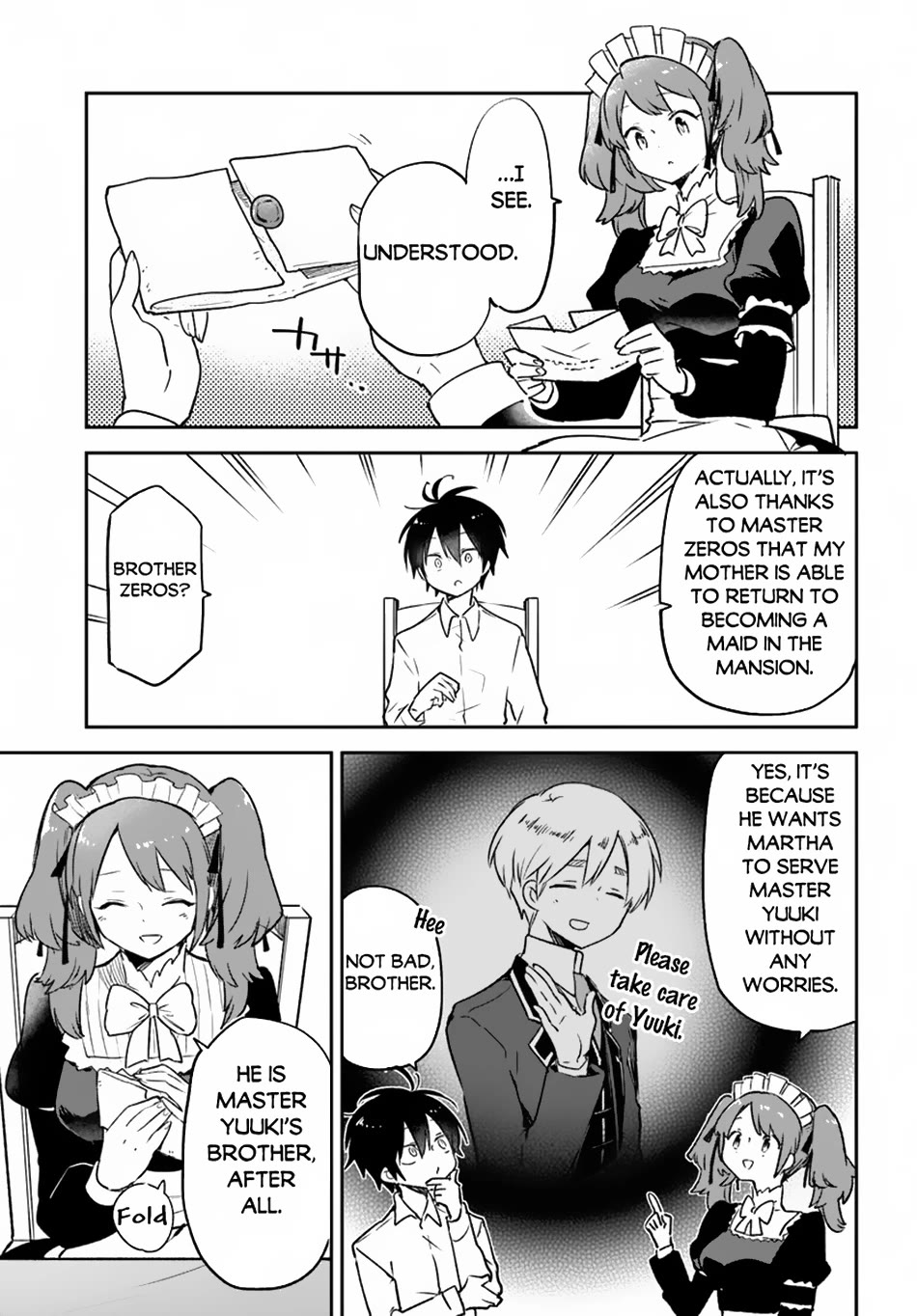 Henkyou Gurashi no Maou, Tensei shite Saikyou no Majutsushi ni naru Chapter 38 page 12 - Chapter 38