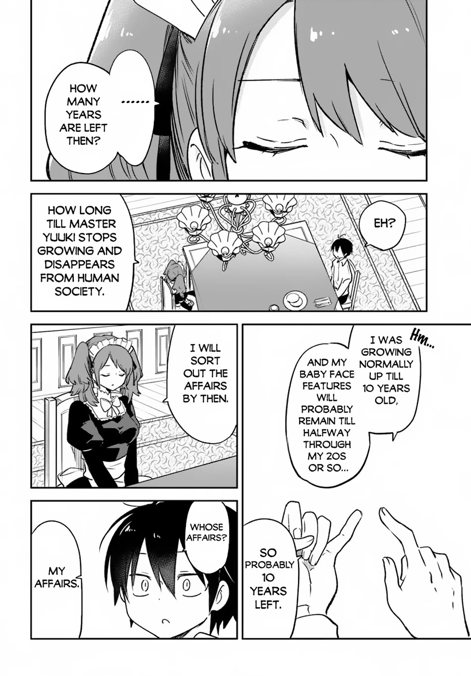 Henkyou Gurashi no Maou, Tensei shite Saikyou no Majutsushi ni naru Chapter 38 page 13 - Chapter 38