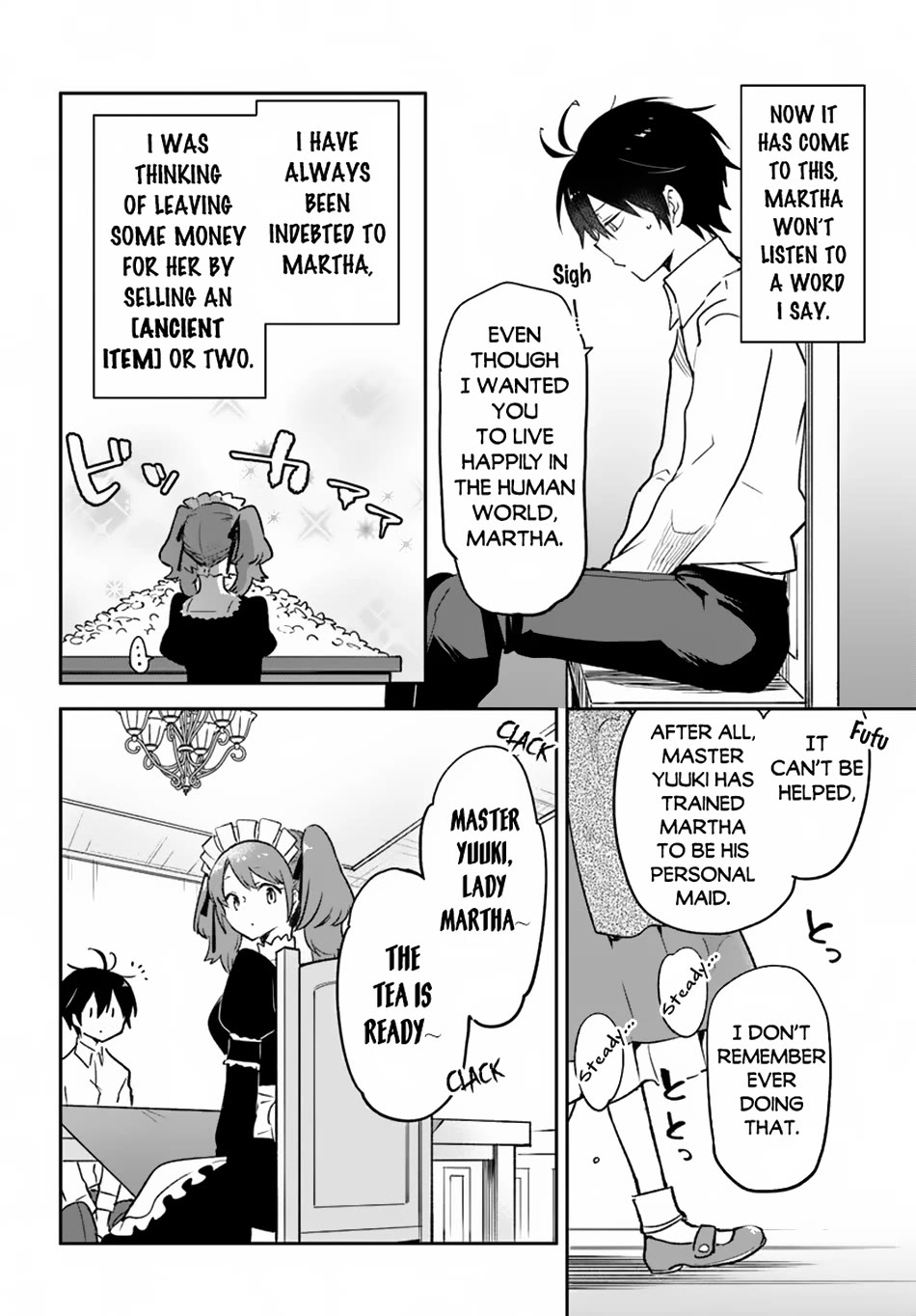 Henkyou Gurashi no Maou, Tensei shite Saikyou no Majutsushi ni naru Chapter 38 page 15 - Chapter 38