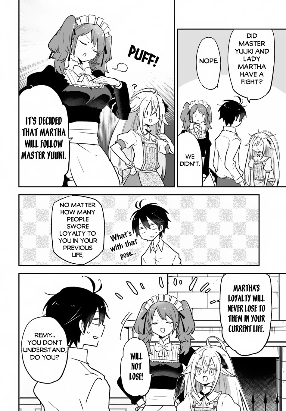 Henkyou Gurashi no Maou, Tensei shite Saikyou no Majutsushi ni naru Chapter 38 page 17 - Chapter 38