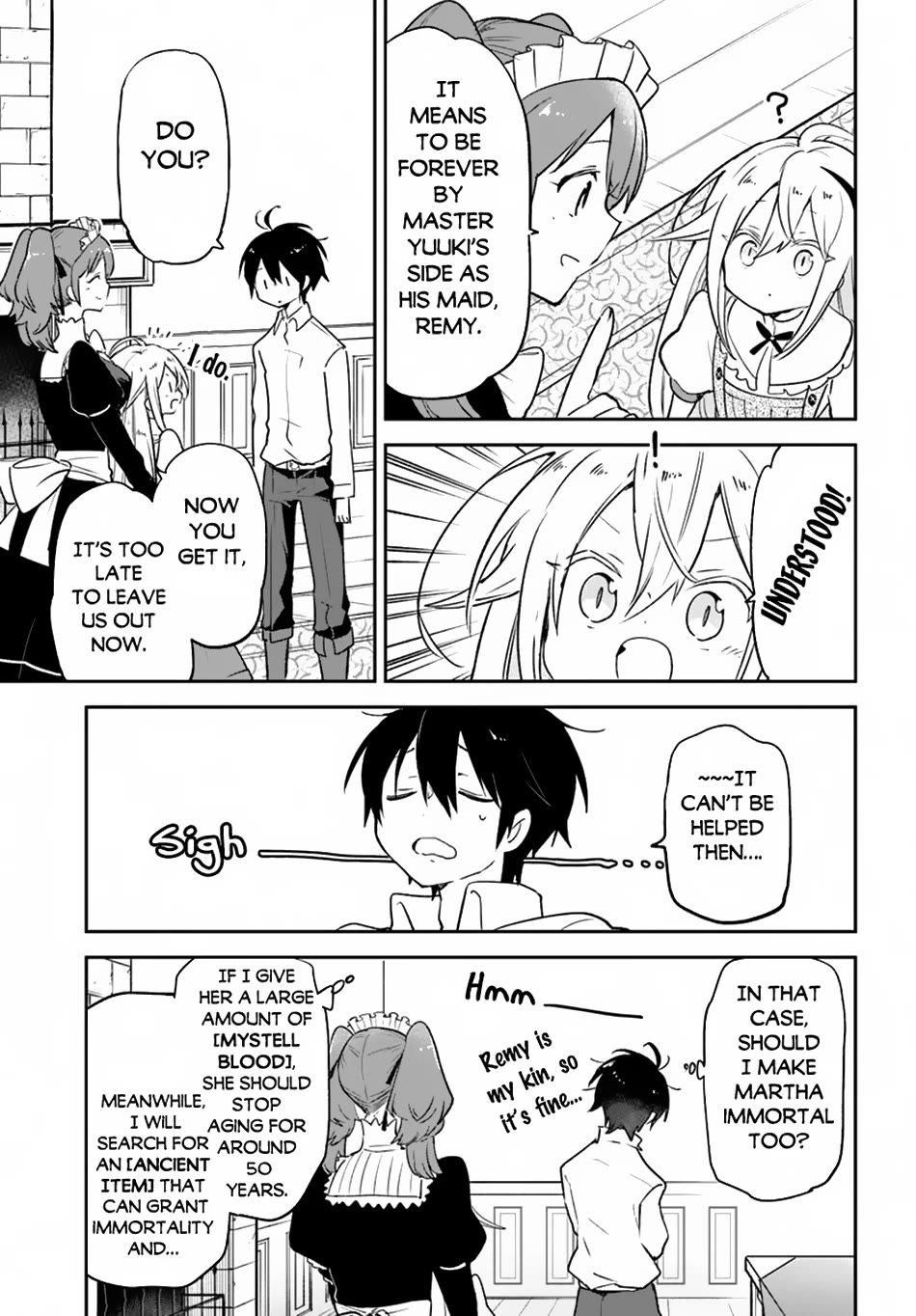 Henkyou Gurashi no Maou, Tensei shite Saikyou no Majutsushi ni naru Chapter 38 page 18 - Chapter 38