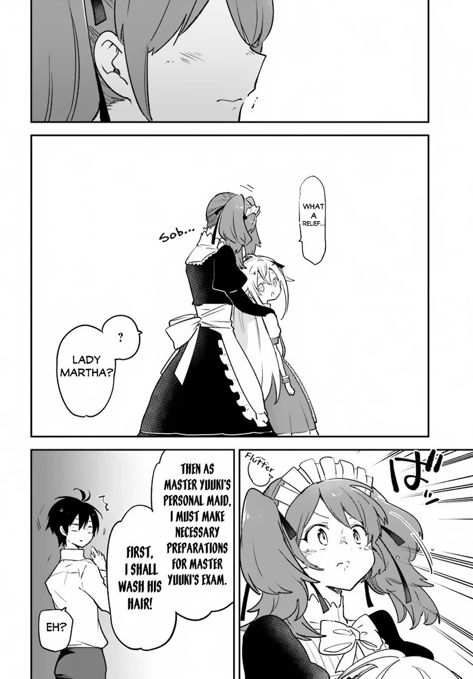 Henkyou Gurashi no Maou, Tensei shite Saikyou no Majutsushi ni naru Chapter 38 page 19 - Chapter 38