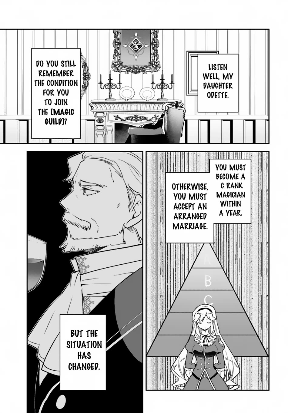 Henkyou Gurashi no Maou, Tensei shite Saikyou no Majutsushi ni naru Chapter 38 page 22 - Chapter 38