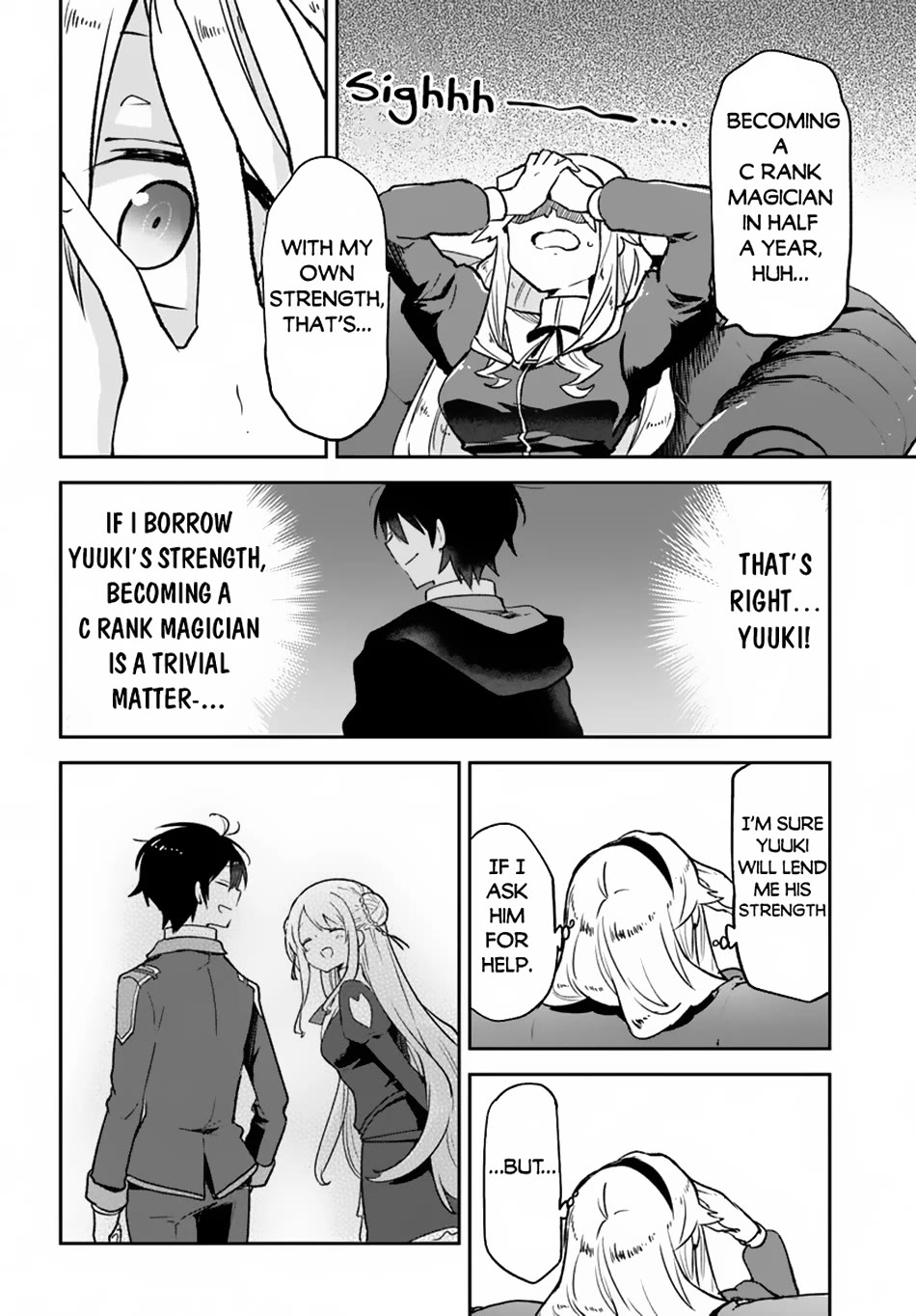 Henkyou Gurashi no Maou, Tensei shite Saikyou no Majutsushi ni naru Chapter 38 page 25 - Chapter 38
