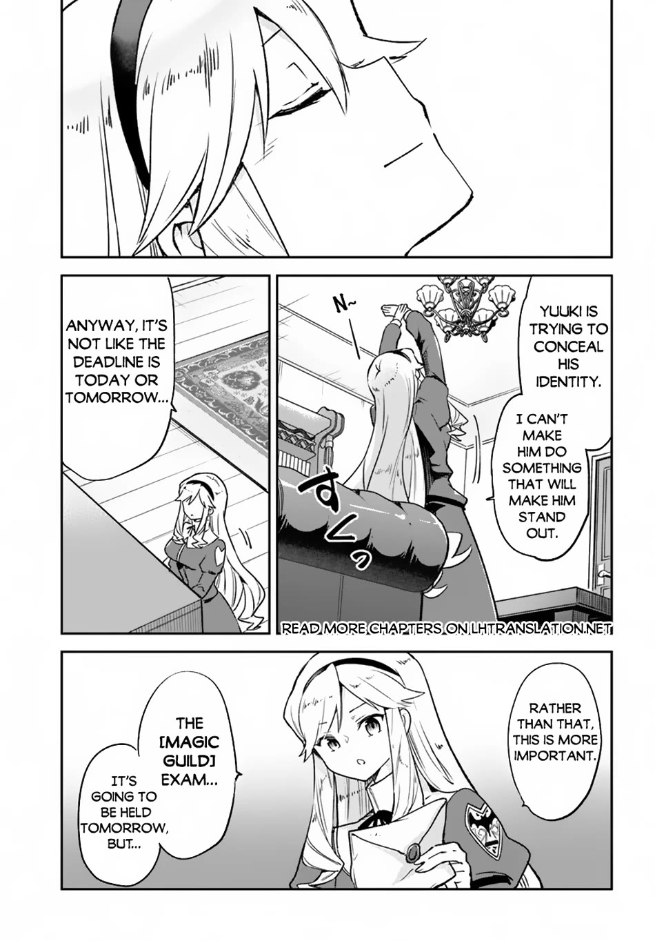 Henkyou Gurashi no Maou, Tensei shite Saikyou no Majutsushi ni naru Chapter 38 page 26 - Chapter 38