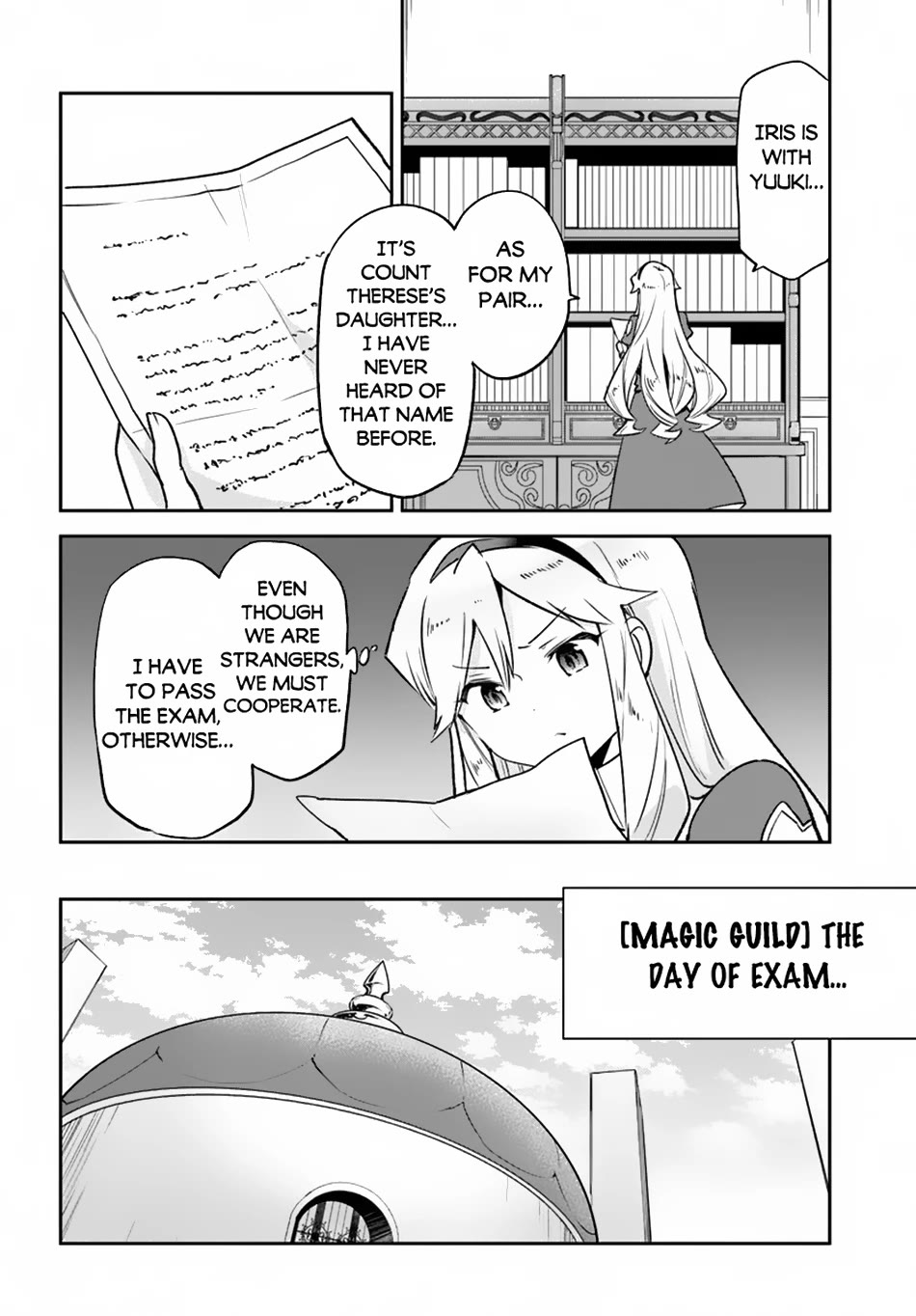 Henkyou Gurashi no Maou, Tensei shite Saikyou no Majutsushi ni naru Chapter 38 page 27 - Chapter 38