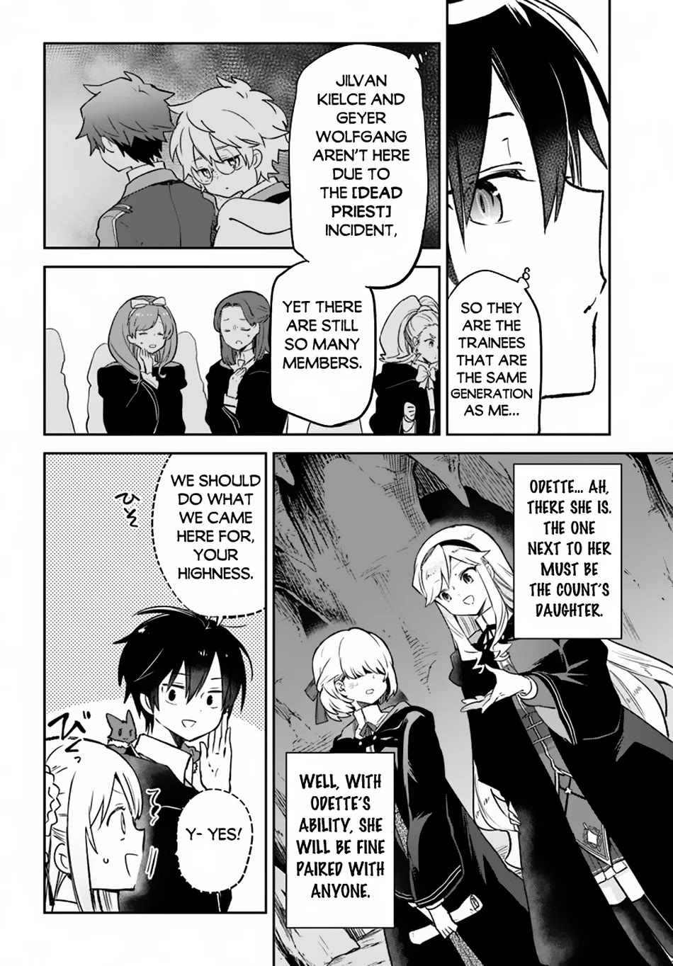 Henkyou Gurashi no Maou, Tensei shite Saikyou no Majutsushi ni naru Chapter 38 page 29 - Chapter 38