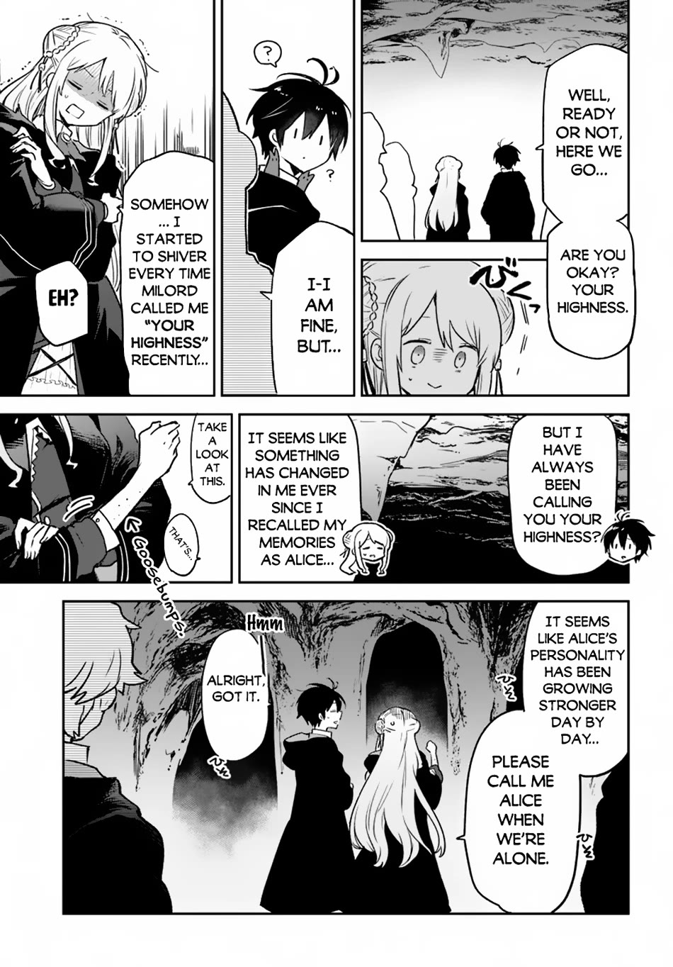 Henkyou Gurashi no Maou, Tensei shite Saikyou no Majutsushi ni naru Chapter 38 page 32 - Chapter 38
